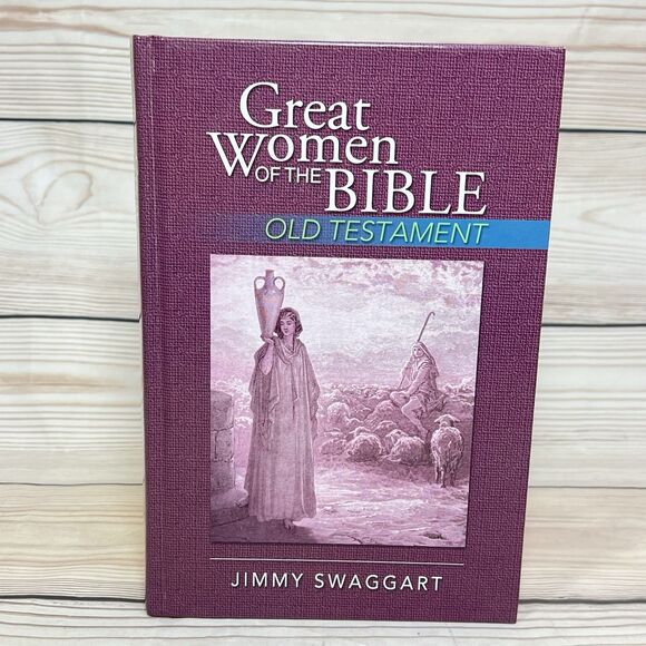 Great Women of the Bible Old & New Testament by Jimmy Swaggart 2 Hardcover Books - Picture 4 of 16